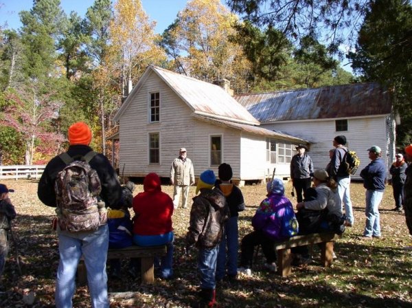 Rockcliff Farm is a frequent hiking destination for cub scouts and girl scouts.